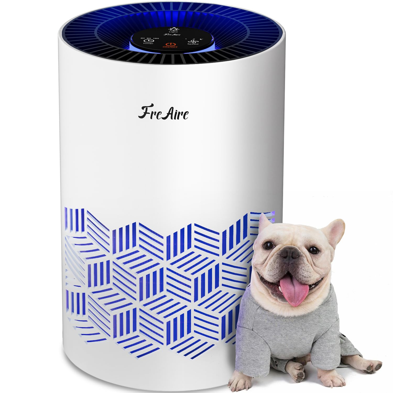 FreAire HEPA Air Purifier for Bedroom and Pets