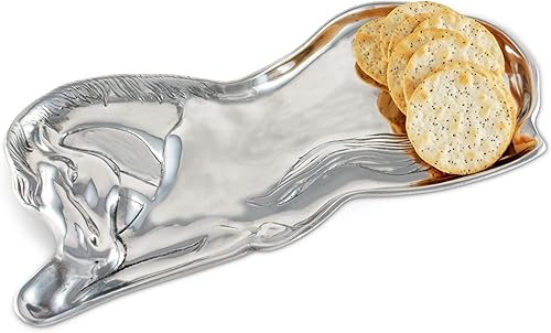 Arthur corte caballo Figural Bandeja 6" x 12" disponible en Yaxa Peru