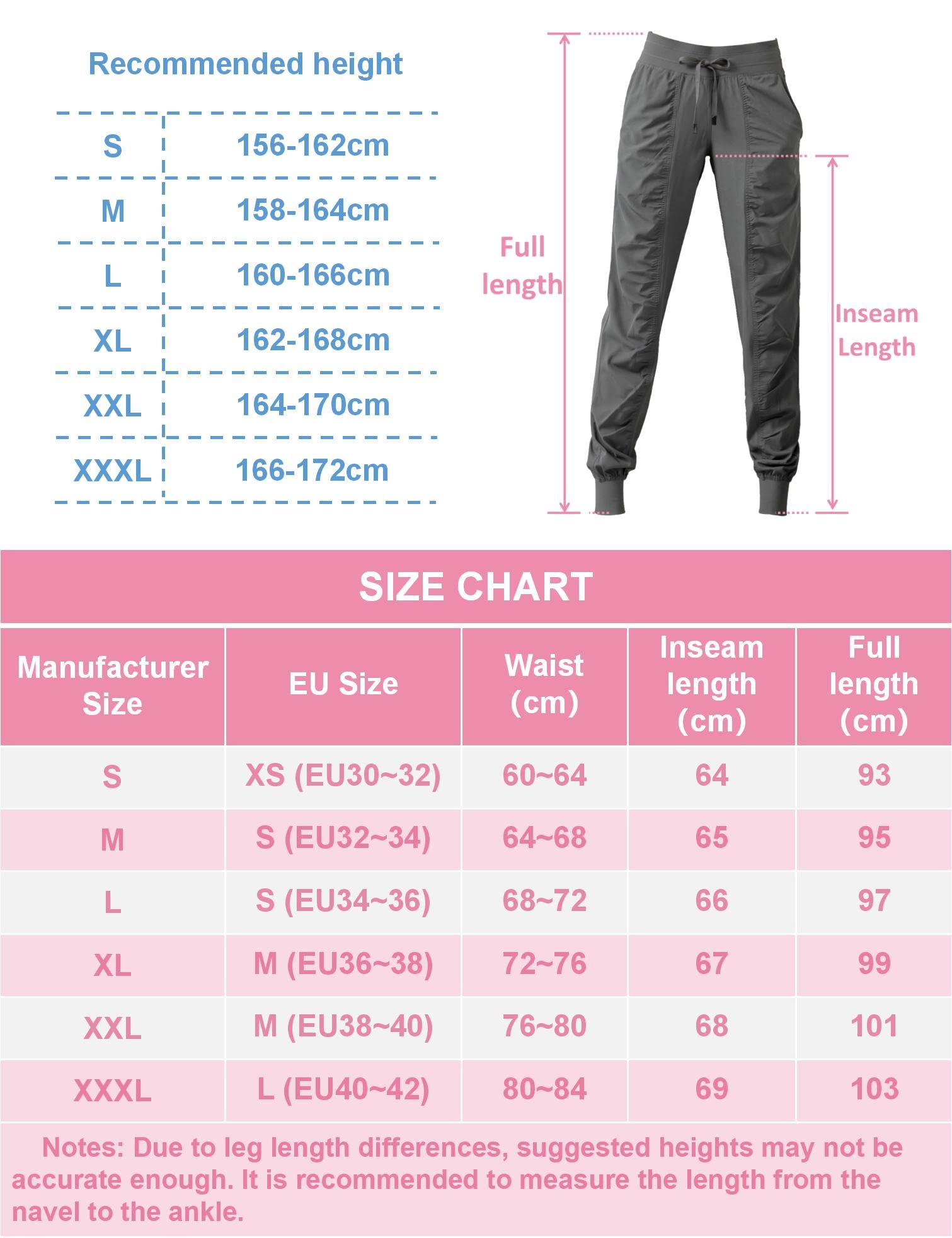 TOPLAZA Pantaloni Sportivi Joggers Donna Pieghettato Vita Alta con Tasche