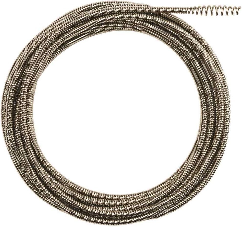 Super Cheap 🛒 Milwaukee 48-53-2561 5/16 X 25' Drain Cleaning Cables w/Rust Guard Plating