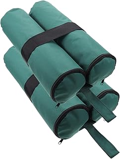 Yardenfun 2 Peças De Saco De Areia Anti-Gale Barraca De Praia Resistente Sacos De Areia Resistente Barraca De Praia Sacos De Areia Sacos De Areia Para Guarda-Chuva De Pátio Base De Fixação