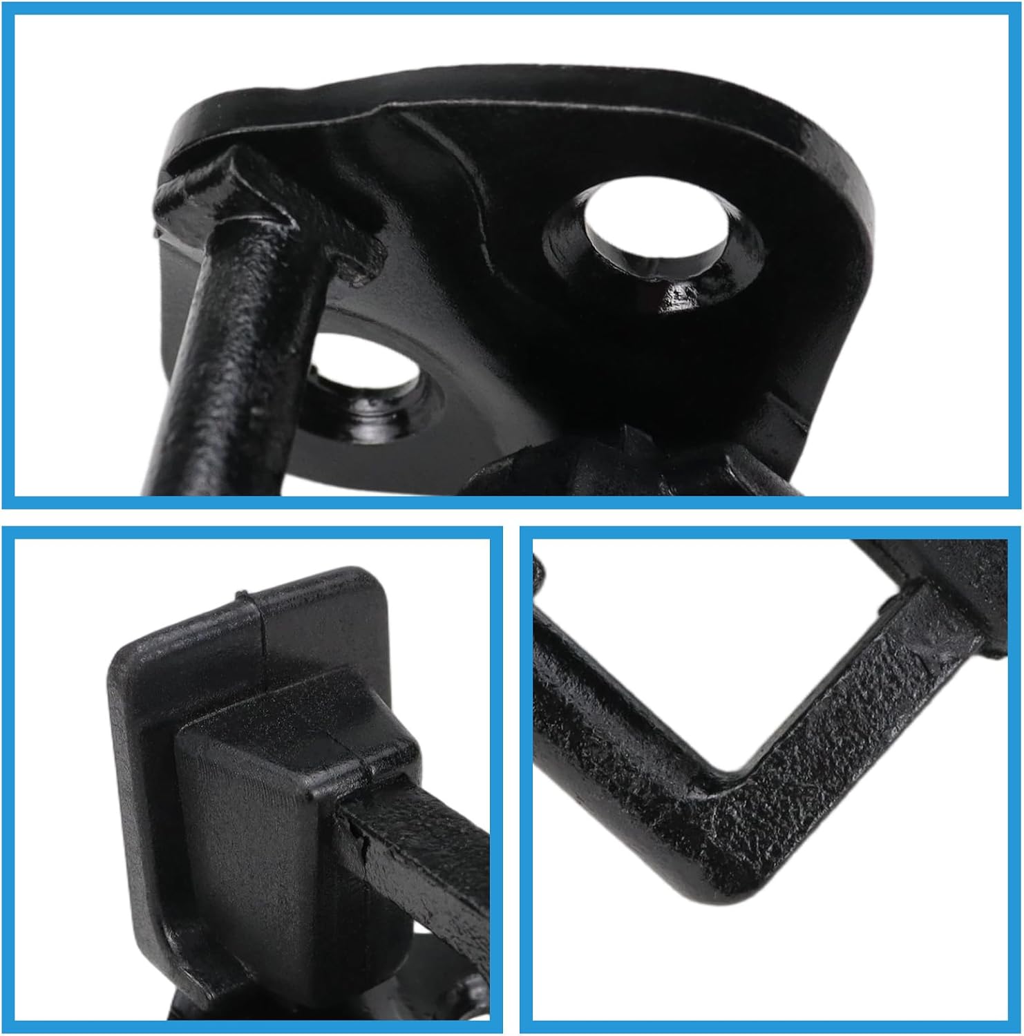 9L3Z1522008A Door Lock Striker Pin Compatible with Ford F-150 2009-2014 Striker Door Locking Mechanism Replaces 9L3Z-1522008-A 2Pcs