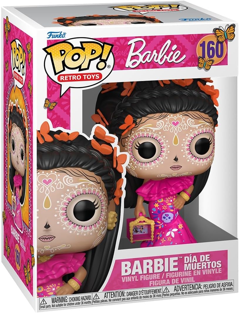 Funko Pop! Retro Toys: Barbie - Barbie Dia De Los Muertos - Collectable Vinyl Figure - Gift Idea - Official Merchandise - Toys for Kids & Adults - Ad Icons Fans - Model Figure for Collectors