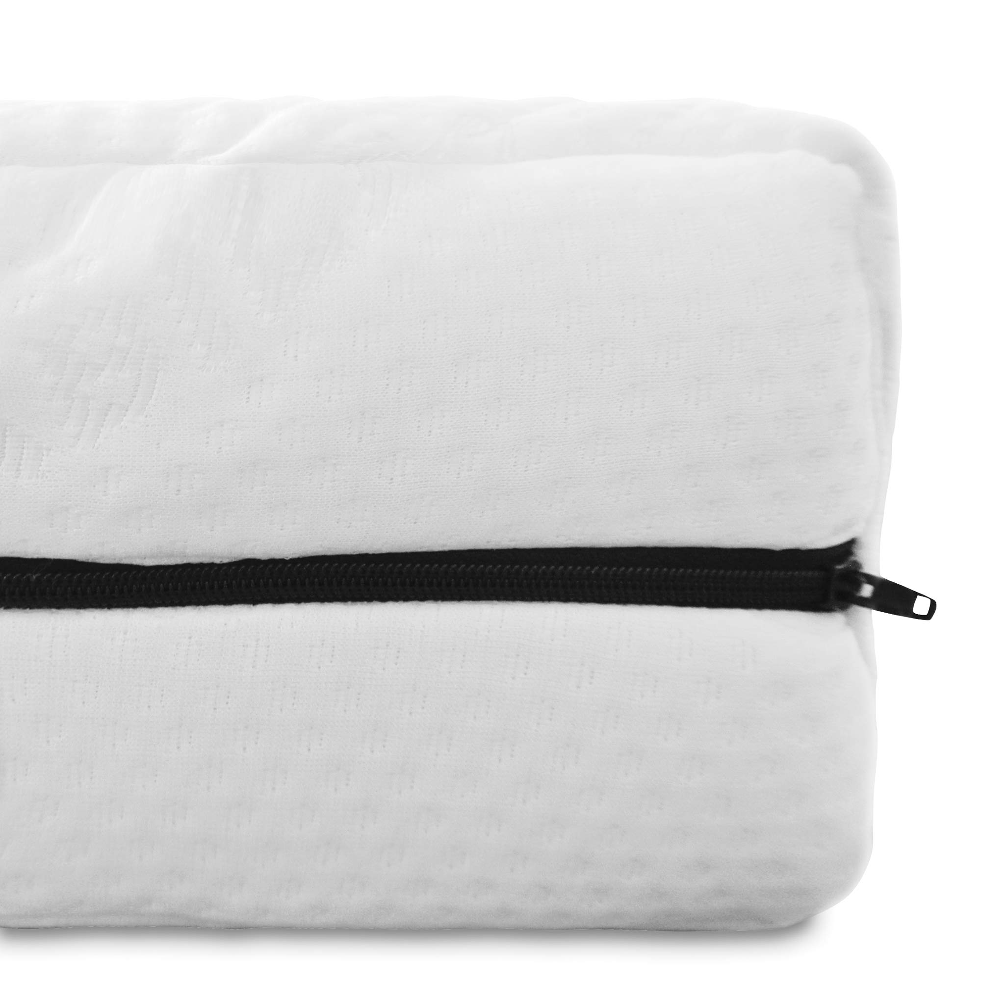 Baldiflex Emporio Materasso Francese in Waterfoam, Altezza 15 cm, Sfoderabile, Anallergico, Traspirante, Rigidita'' H2, Misura 140 x 190 cm, Nuvola H 15 cm