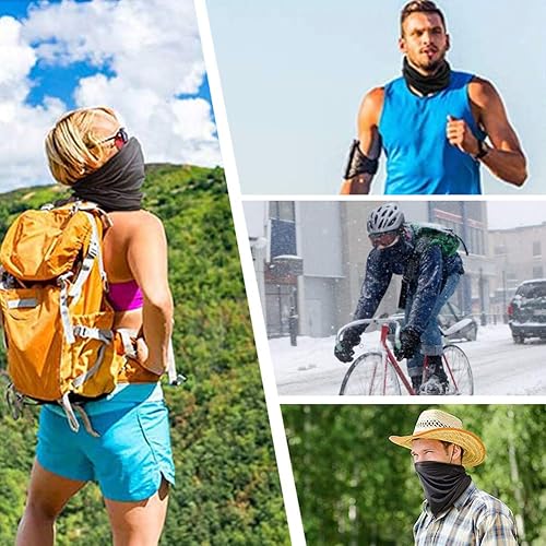 Miniatura 9 de Máscara facial, bandanas, polaina para el cuello, bufanda mágica, diadema para polvo, sol, viento