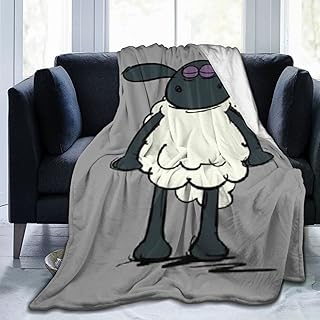 ブランケット 毛布 ひつじのショーン 厚手 フランネル ふわふわ おしゃれ ひざ掛け あったかい 柔らかく肌触り 速乾 吸湿発熱 洗える 150x200cm