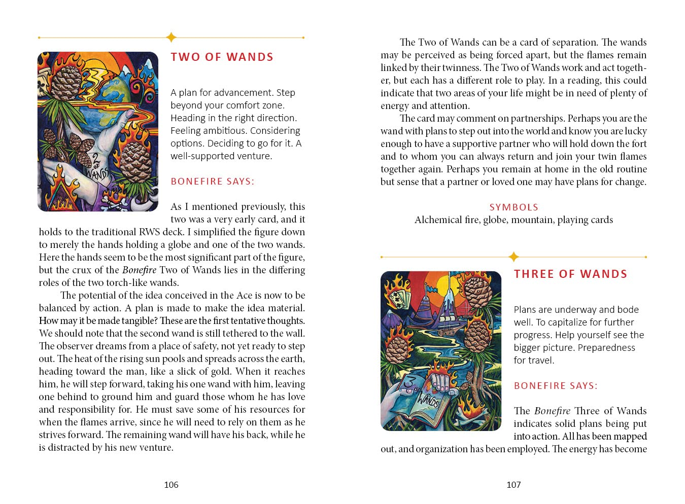 Bonefire Tarot