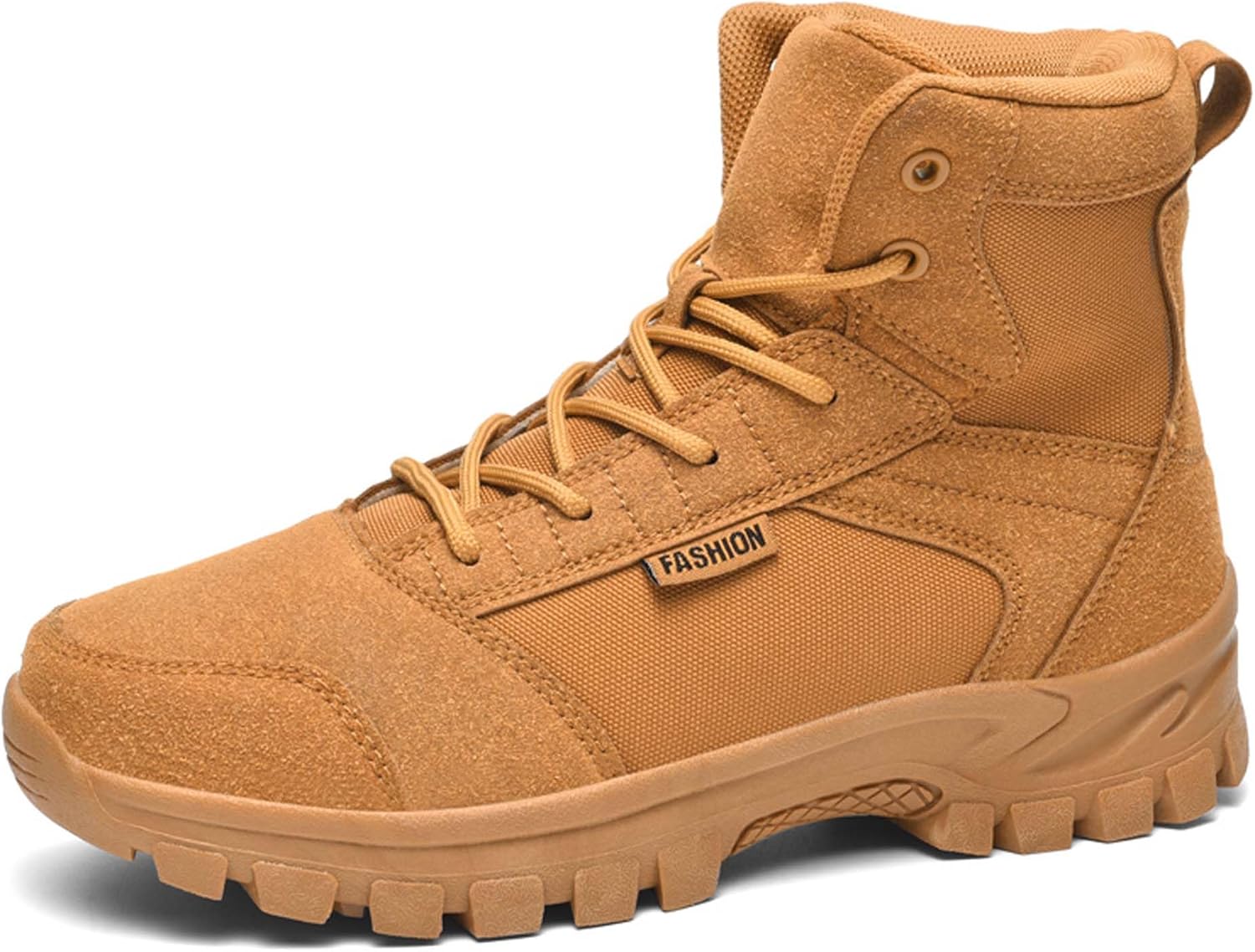 Men's Women's Tactical Military Boots Plus Size Outdoor Off-road Training Combat Desert Boots Classic High Top Hiking Mountain Climbing Camping Sports Shoes