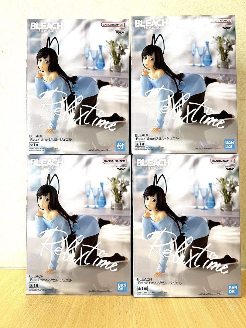 Amazon.co.jp: bleach ブリーチrelax timeジゼルジュエル フィギュア4