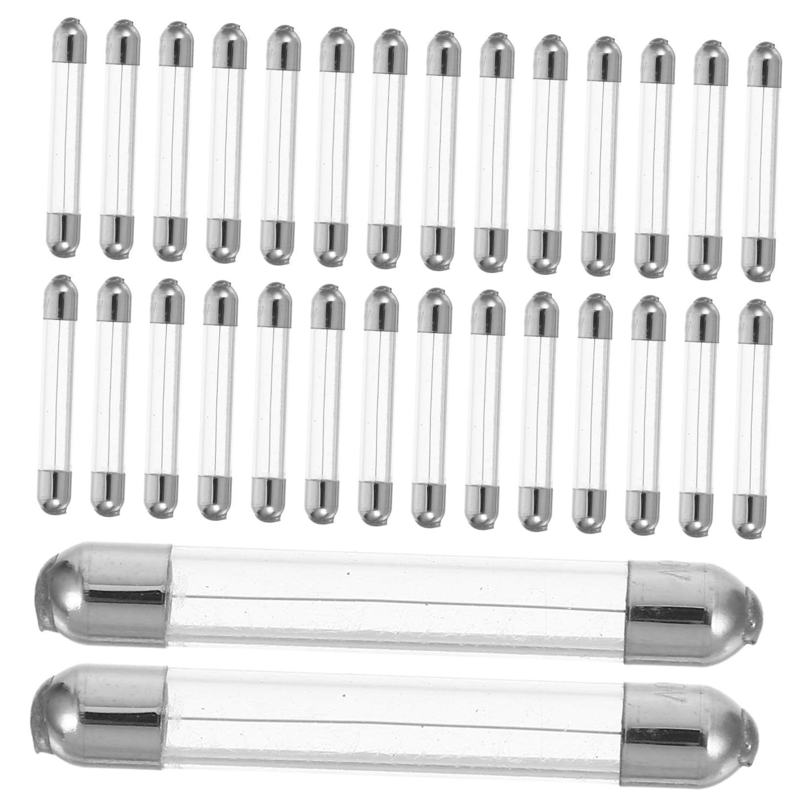 ABOOFAN 3 Scatole Kit Fusibili in Vetro Fast Blow Resistenti e Compatti Protezione Precisa per Auto Casa e Industria Fusibili Tubolari per Installazione Facile in Spazi Ristretti