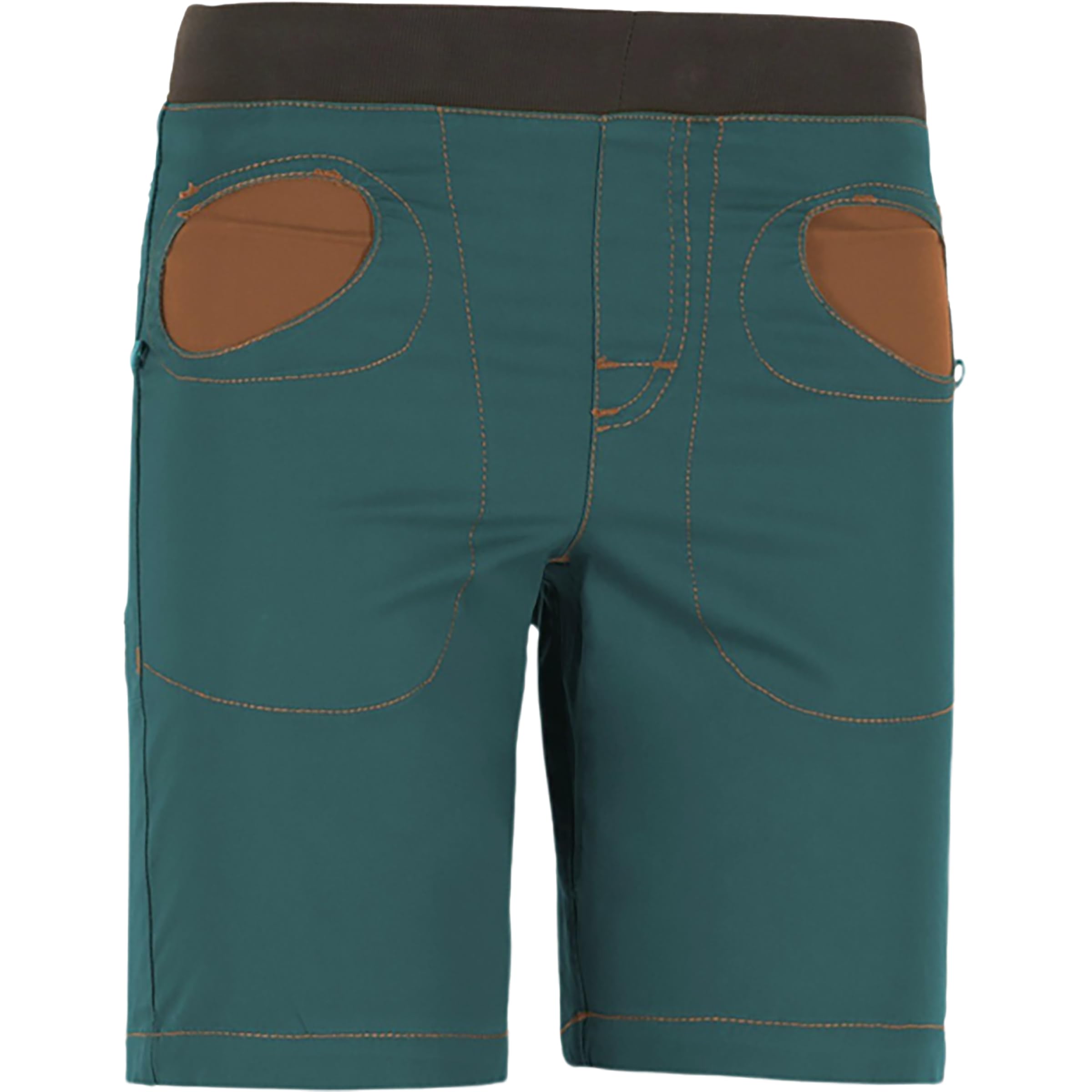 E9 Bambini BRC Pantaloncini, Green Lake, 158