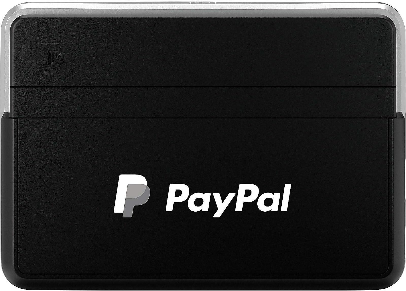 PayPalPCSUSDCRT Chip and Swipe Reader Black