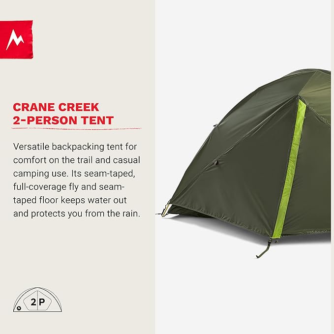 Marmot Crane Creek Carpa 2 Personas Impermeable Ligera miniatura 4