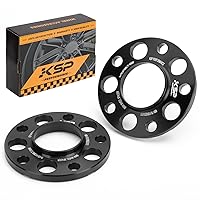 Vista 8 de KSP espaciadores de rueda 5X120mm, 2 piezas 15mm hubcentric forjado para E36 E46 E90 E92 E60 318i 323i 325i 328i 330i 335i 525i 545i rosca M12x1.5