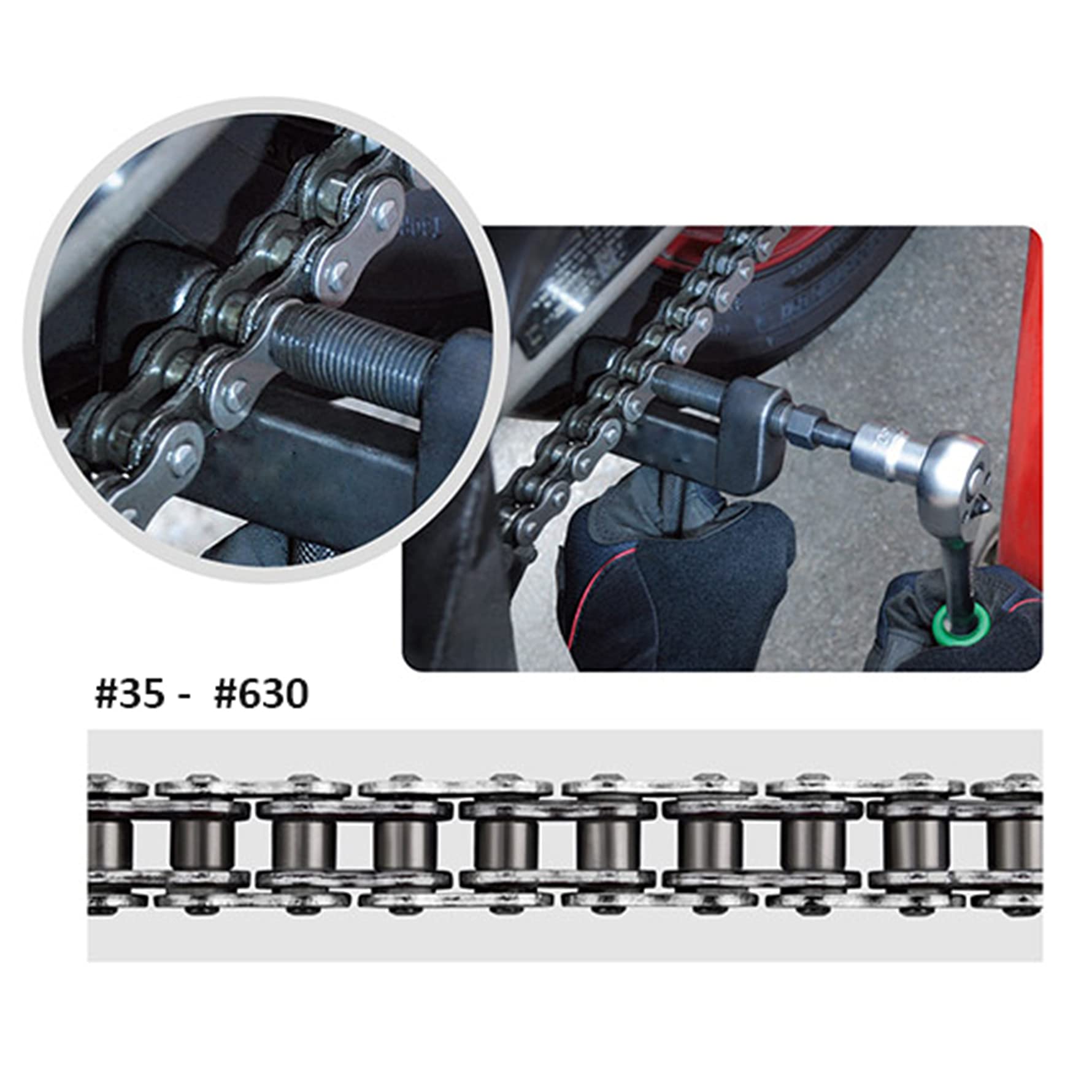 munirater 13 piezas de repuesto para motocicleta, bicicleta, ATV