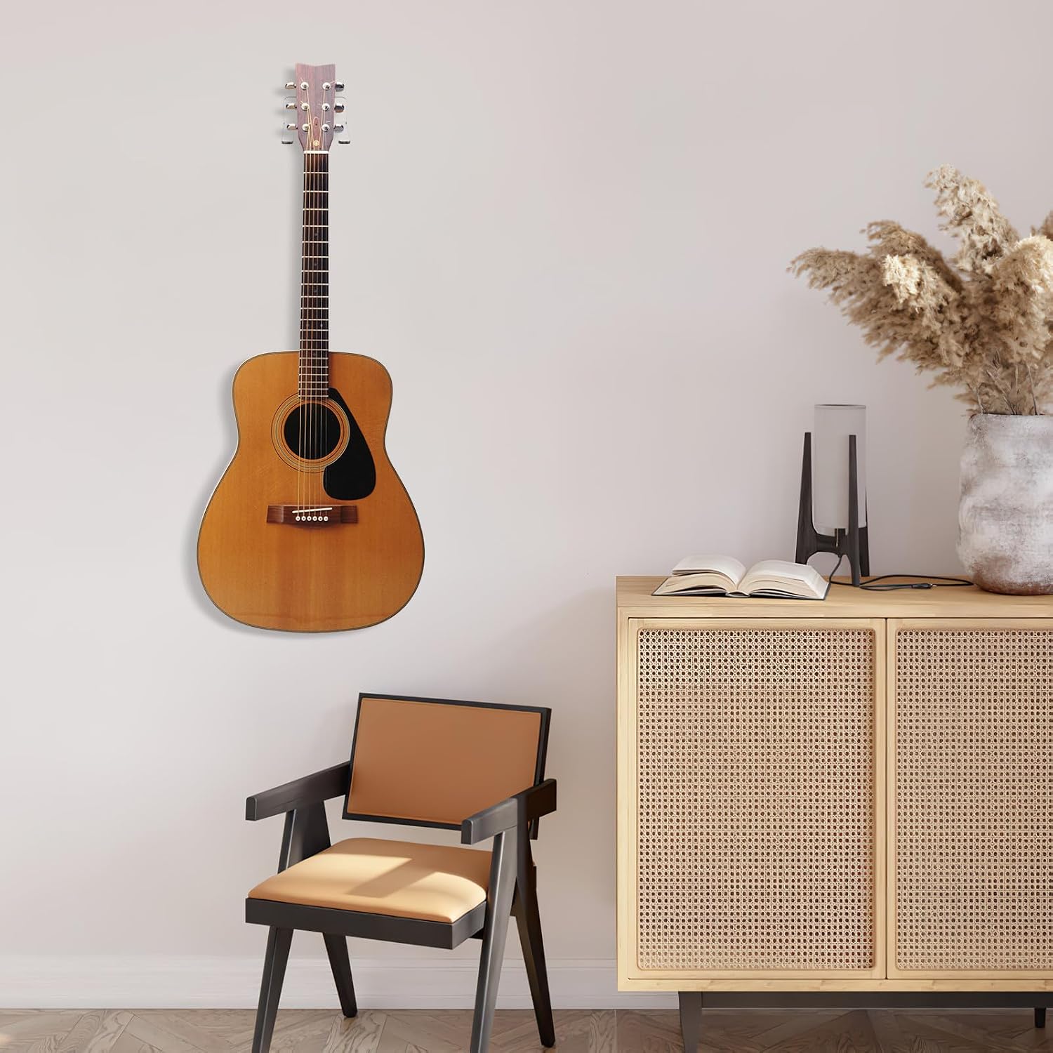ERINGOGO Wall Mounted Guitar Hook Acrylic Hanger for Home Shop Display image 4