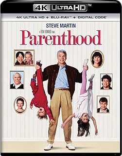 Parenthood - 4K UHD + Blu-ray + Digital
