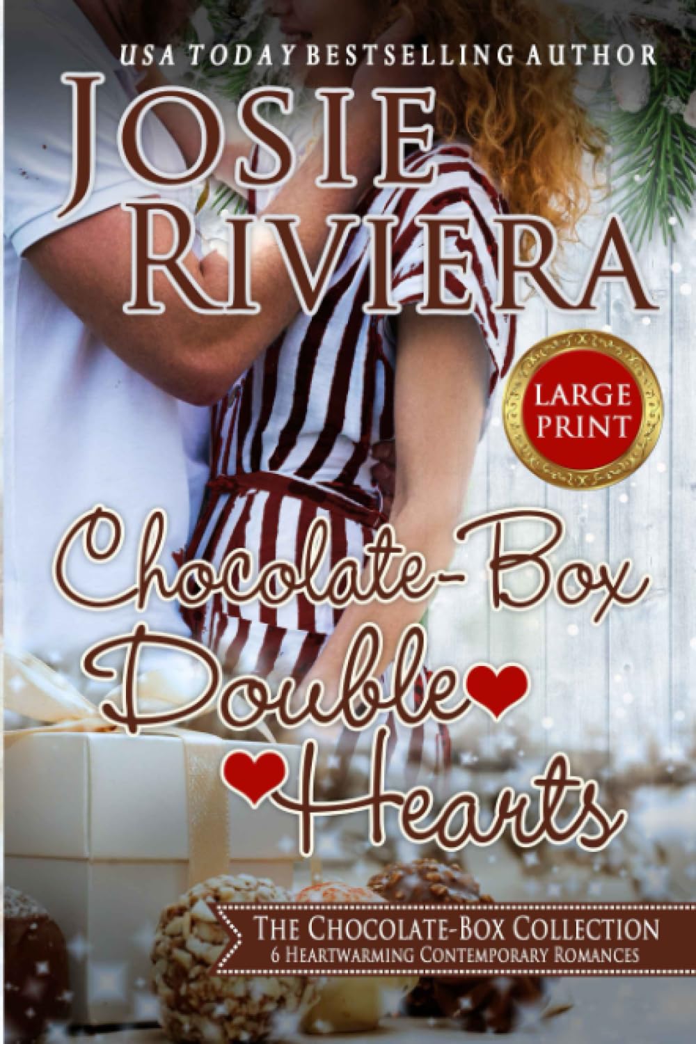 Chocolate-Box Double Hearts: 6 wholesome romance stories