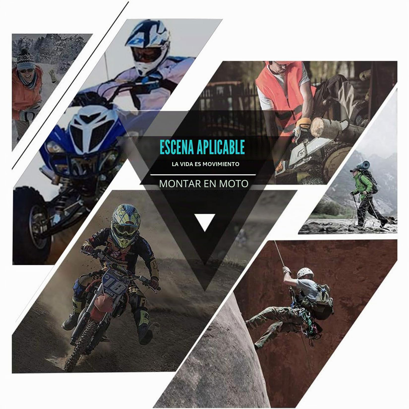 Casco De Motocross Casco MTB Jóvenes Adultos Casco Integral Moto con Gafas Máscara Guantes, Hombre Mujer Casco Descenso para MX Enduro Quad ATV Off Road BMX Scooter,Black-M