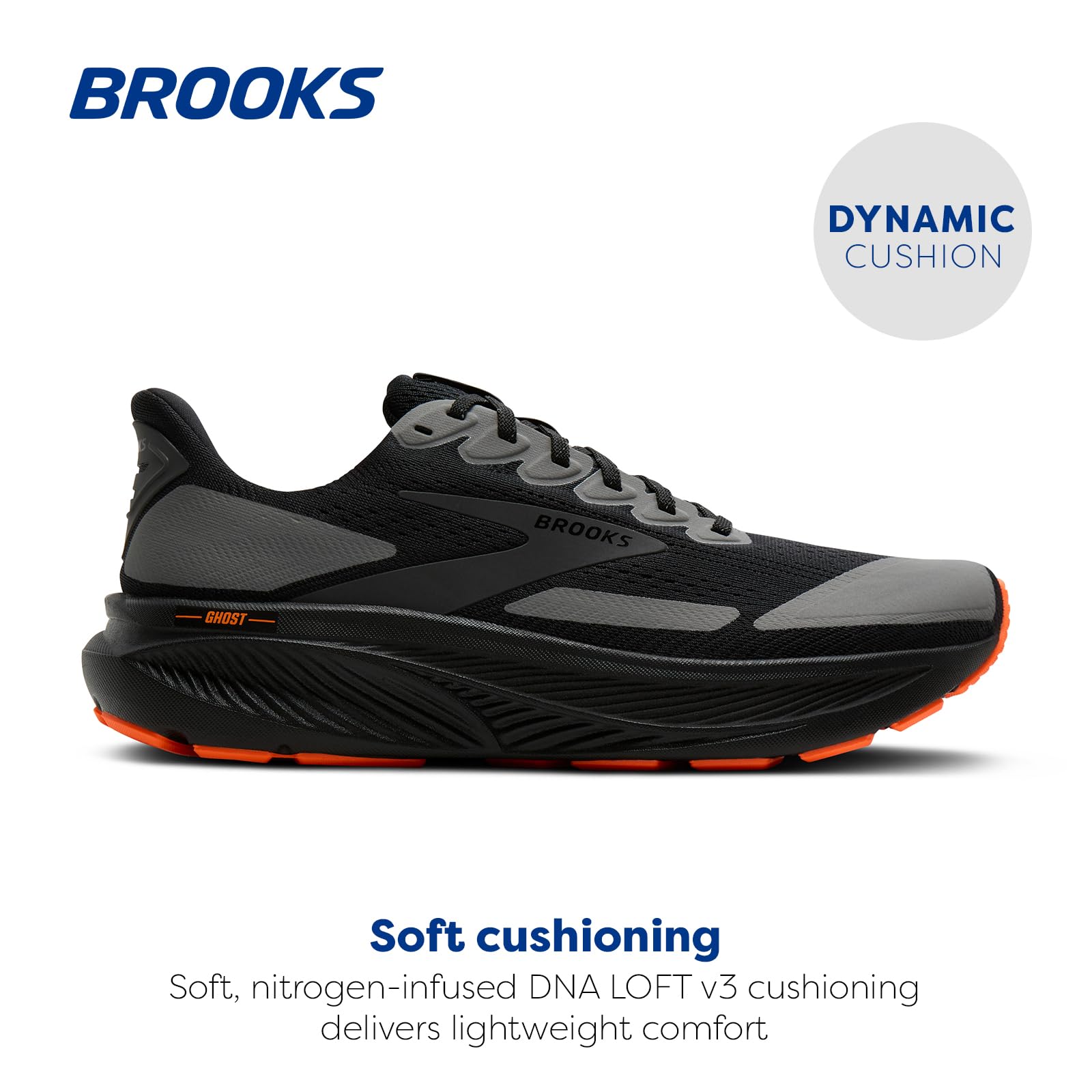 Brooks Ghost 17, Sneaker Hombre