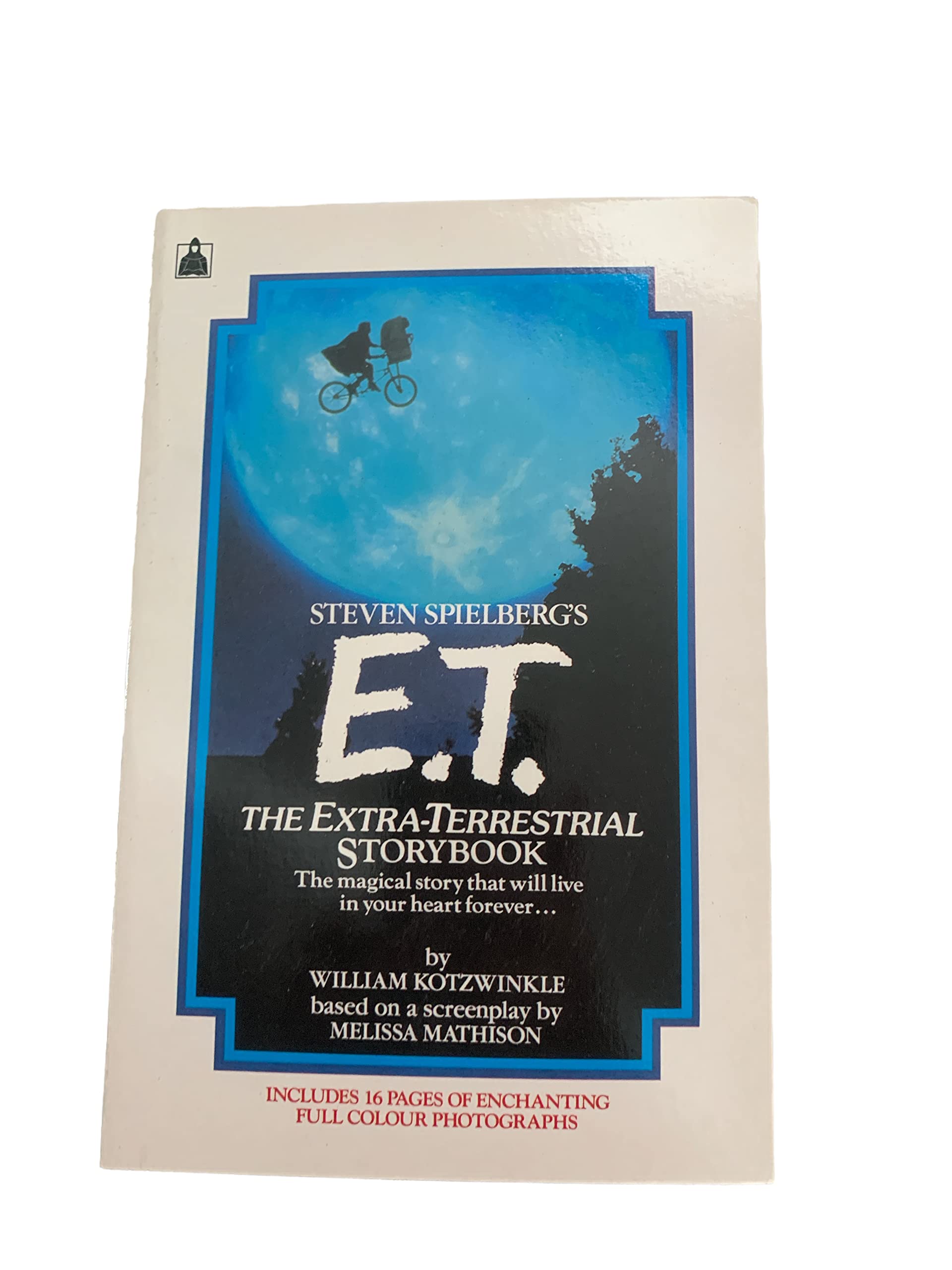 Amazon | E. T.-The Extra-terrestrial (Knight Books) | Kotzwinkle 