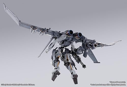 Miniatura 5 de TAMASHII NATIONS - Full Metal Panic! - XL-3 Booster para juego de opciones Laevatein, figura de acción de construcción de metal Bandai Spirits