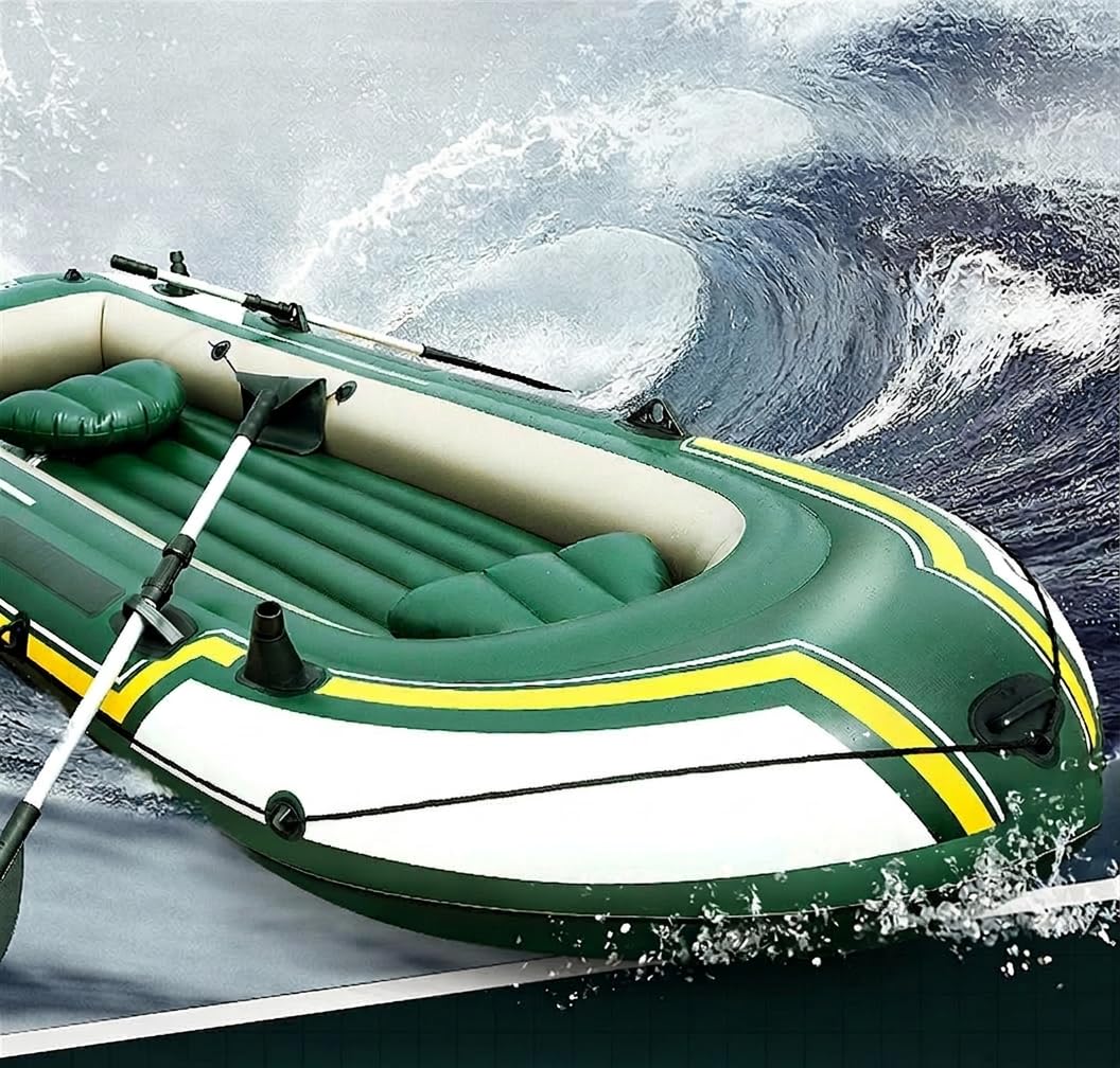 Schlauchboot, doppelt verdickt, Kajak, Seahawk, Schlauchboot, Luftkissen, Fischerboot, Ladungsboot, zusammenklappbar, für 2 Personen, Wassersport