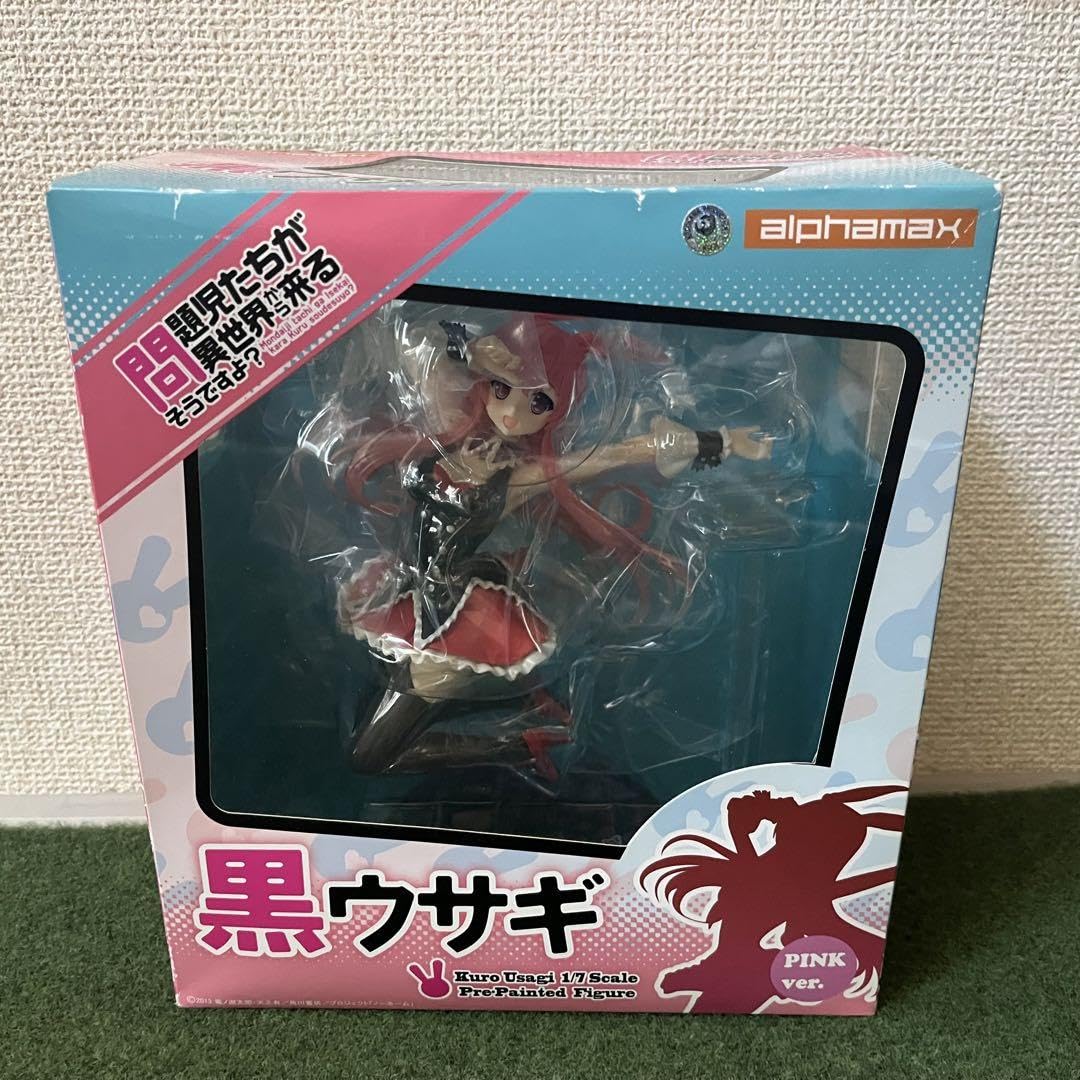 問題児たちが異世界から来るそうですよ？ 黒ウサギ ピンクver. 1/7 