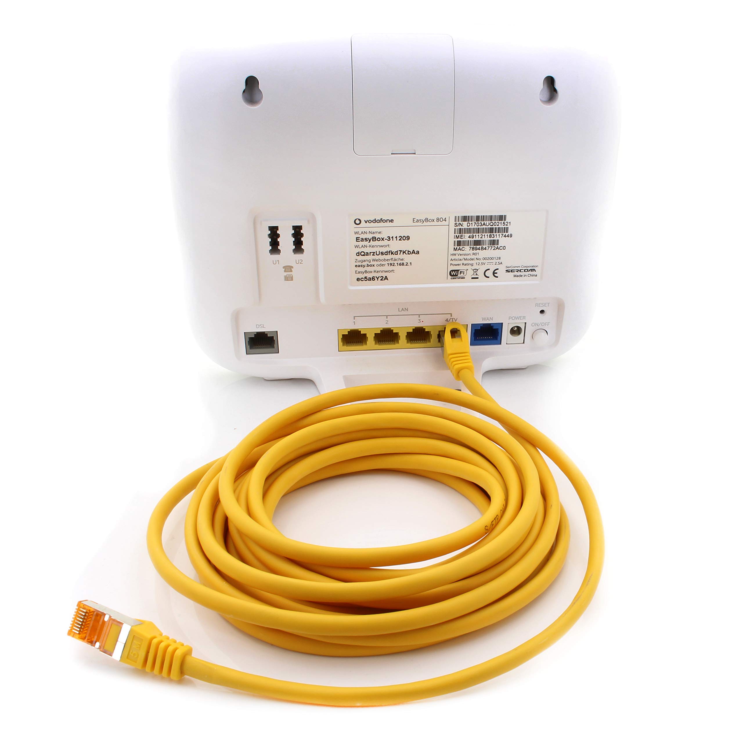 CAT7 kabel 3 meter Winkel: Bestel goedkoop uw 3 meter