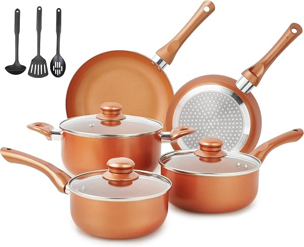 Pots and Pans Set Nonstick