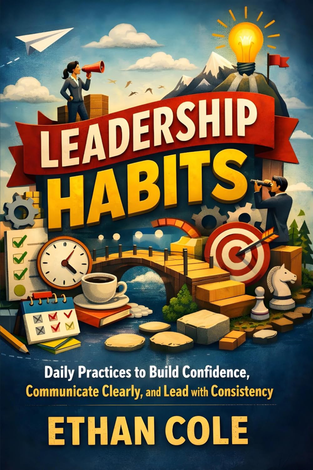 Leadership Habits: Daily Practices to Build Confidence, Communicate Clearly, and Lead with Consistency