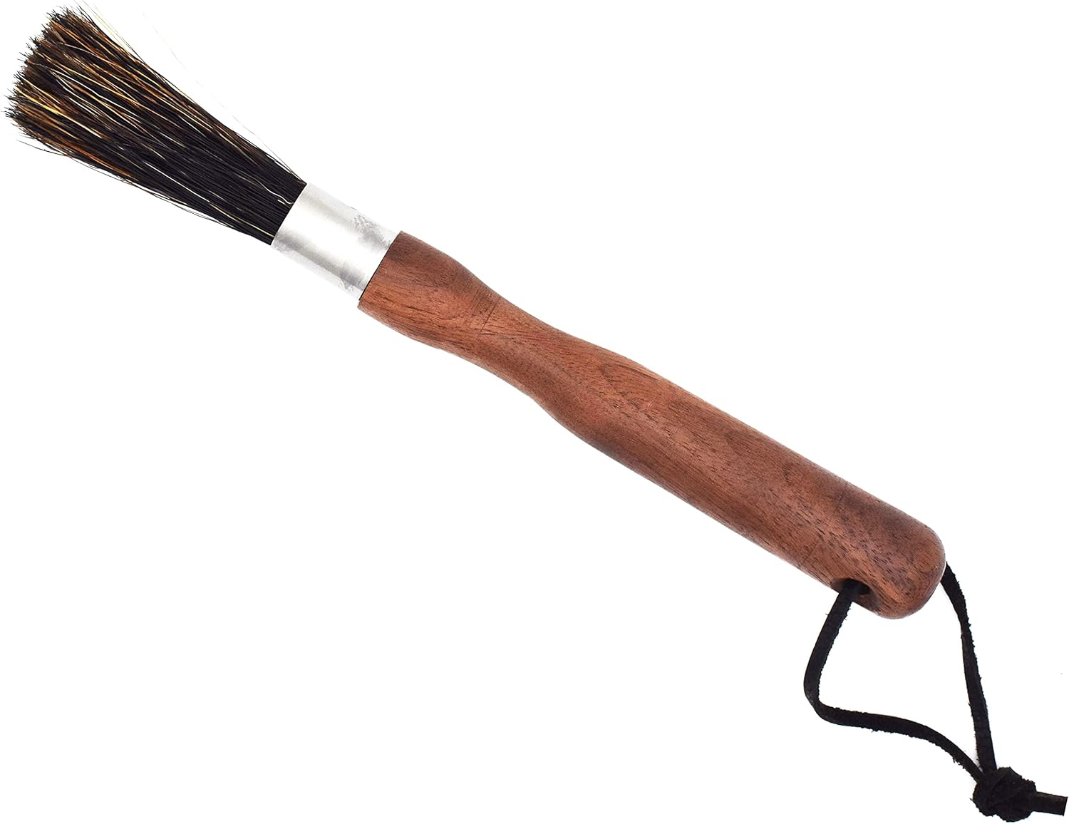 SATOMO Coffee Grinder Brush, Natural Pig Bristle Espresso Maker Brush, Wood Handle Dusting Espresso Brush，Natural Bristles Wood Dusting Espresso Brush: Home & Kitchen