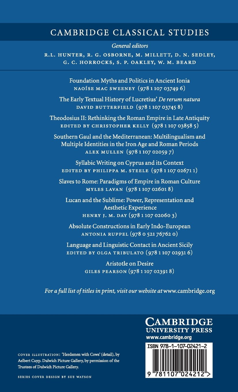 The Stoic Sage: The Early Stoics on Wisdom, Sagehood and Socrates (Cambridge Classical Studies)