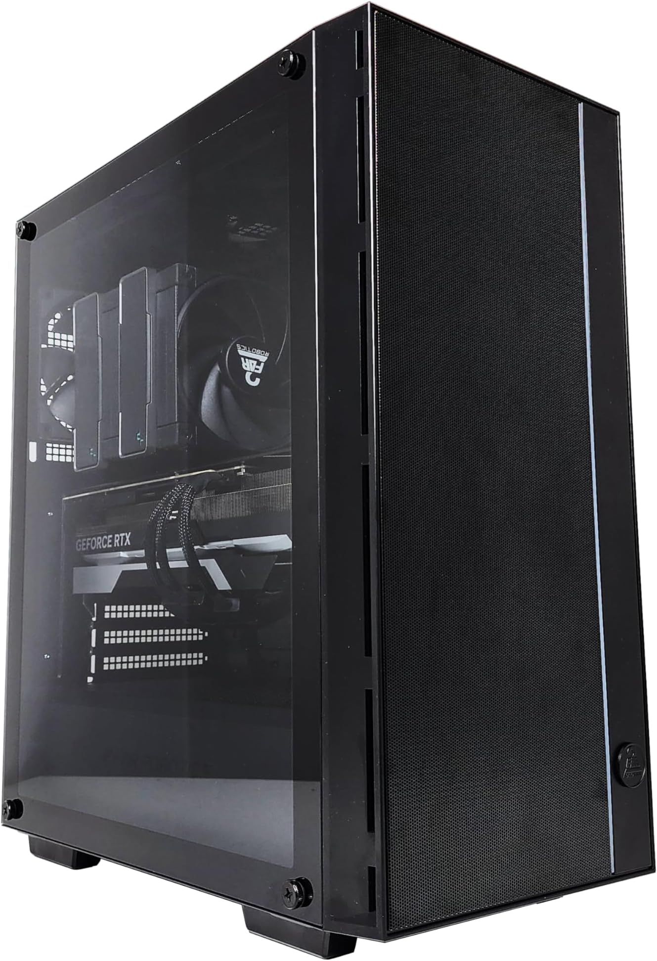 2 FAR ROBOTICS T-100 AIR Workstation - Intel Ultra 9 285K, RTX 5070, 64GB, 1TB SSD, WIFI, Windows 11 Pro, 1 YR WTY, For CAD, 3D Modelling, Rendering, AI, Deep Learning, Machine Learning [T-147]