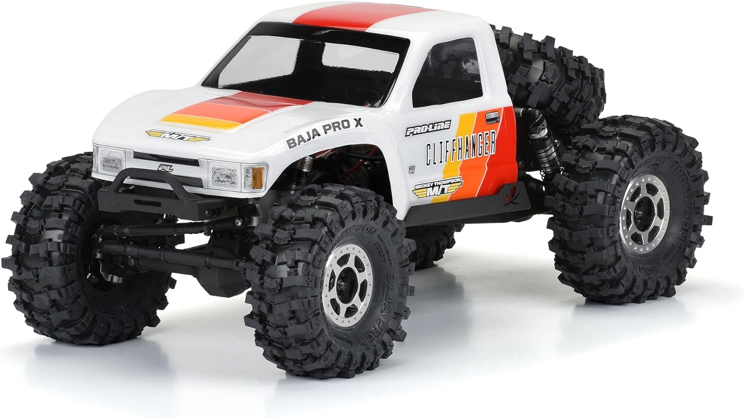 Pro-Line Racing 1/10 Cliffhanger HP Cab-Only Clr Bdy 12.3 Crwlrs PRO361500 Car/Truck Bodies Wings & Decals