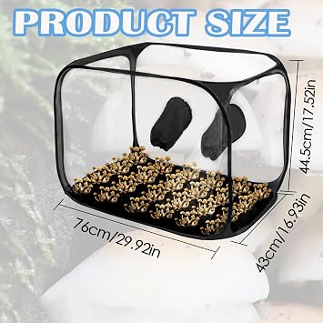 Mushroom Growing Tent Foldable Pop Design Planting House