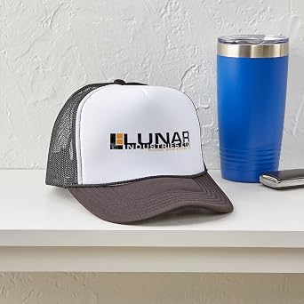 CafePress Lunar Industries Adjustable Snapback Trucker Hat