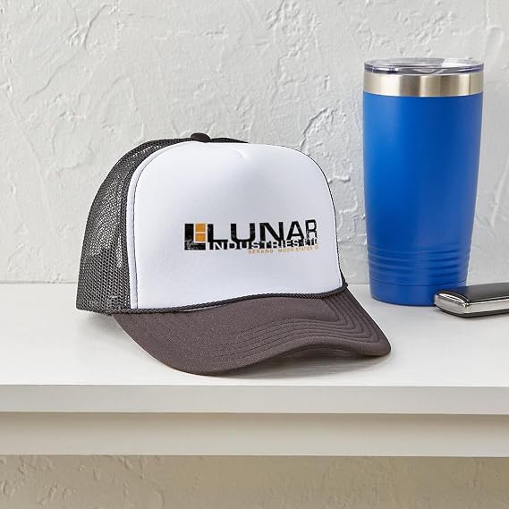 CafePress Lunar Industries Adjustable Snapback Trucker Hat