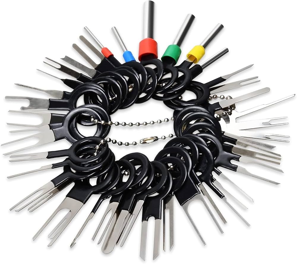 Amazon.co.jp: コネクターピン抜き 端子除去ツール 外し 工具