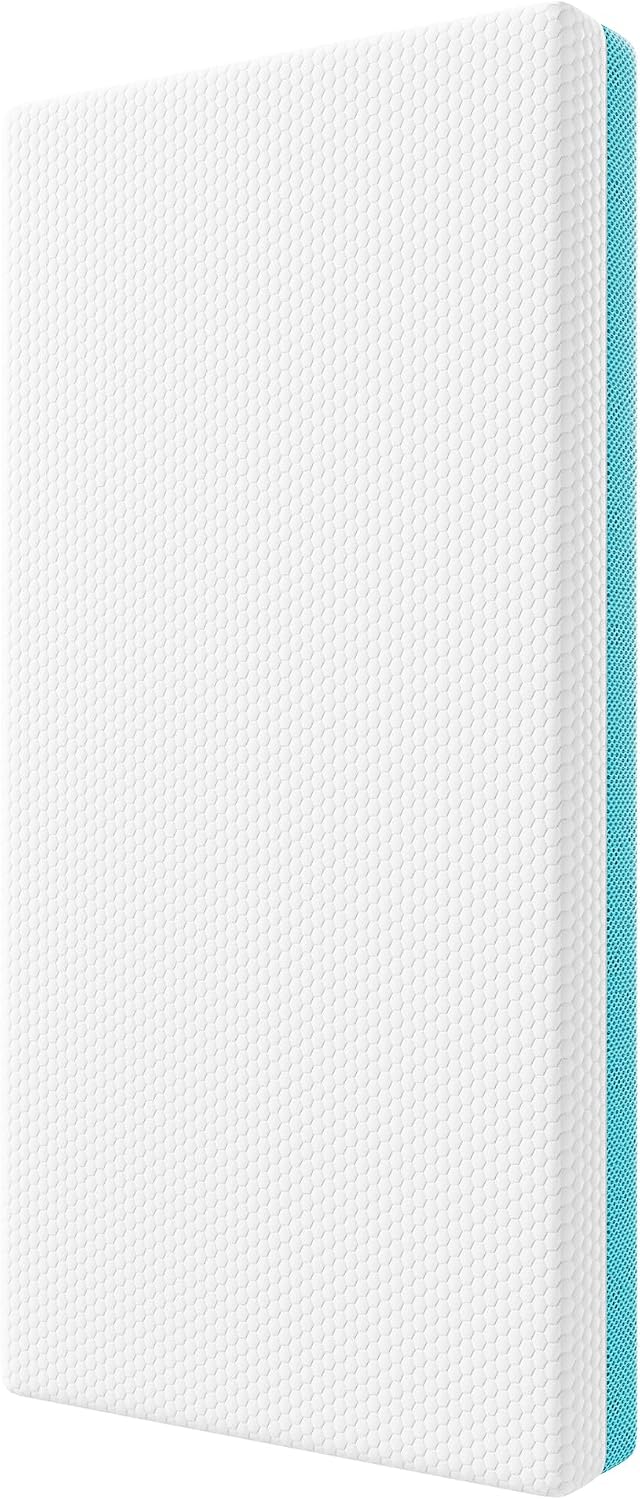 TeQsli Crib Mattress, Dual Sided Memory Foam Toddler Mattress, Firm Suport