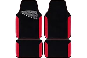 CAR PASS Waterproof Universal Truck Floor Mats