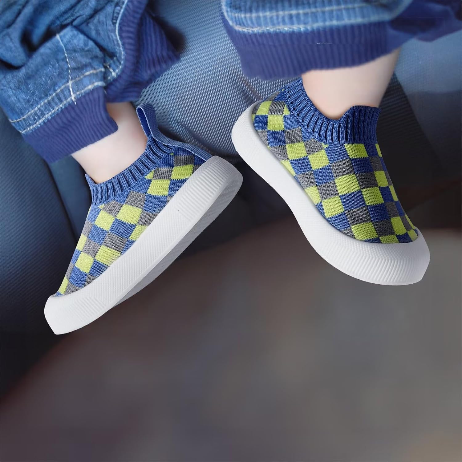 Baby Shoes Boys Girls Toddler Shoes Mesh Breathable Infant Walking Sneakers with Non-Slip Soles 6-36 Months - Image 2