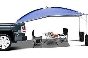 Expandable 5-6 person Camper Awning