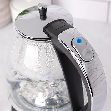 Capresso H2O Glass Rapid-Boil Kettle 240.03