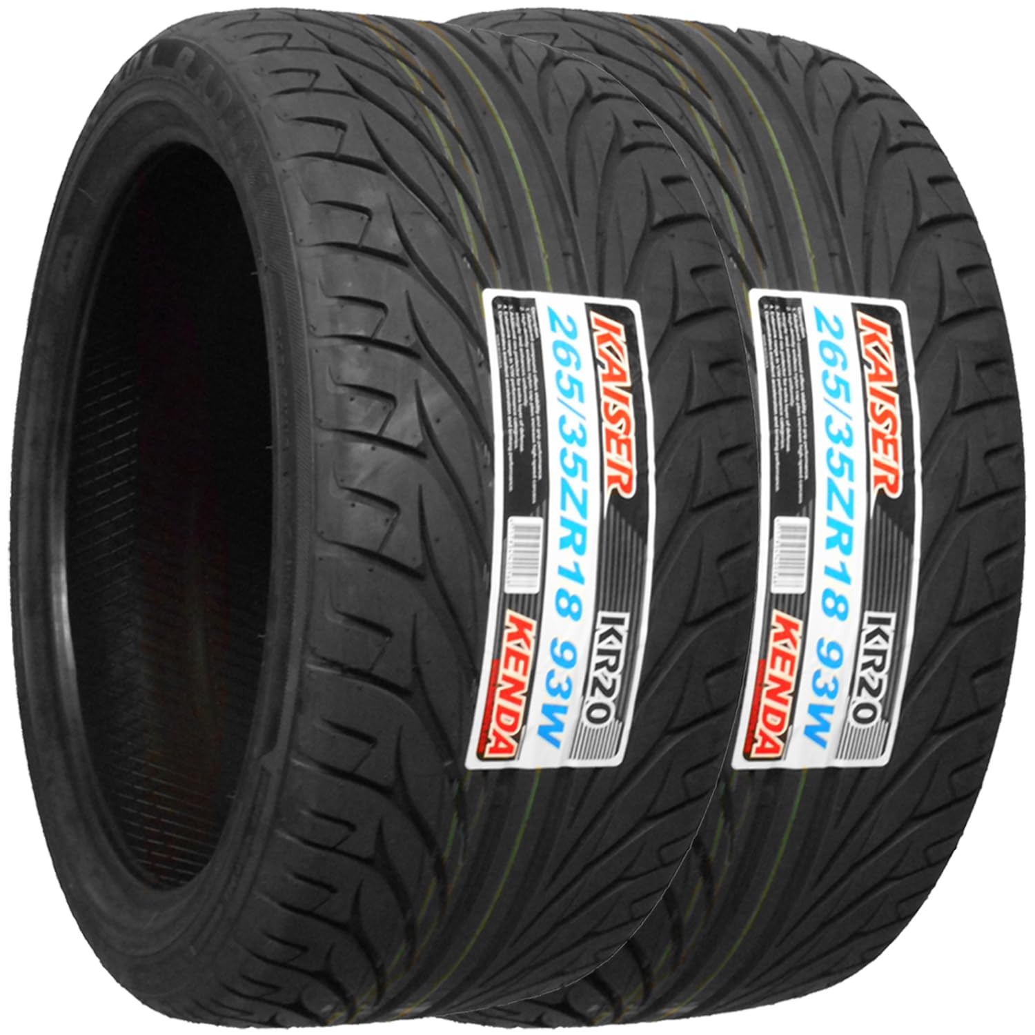 Amazon.co.jp: ケンダ(KENDA) サマータイヤ KAISER KR20 265/35R18 93W 