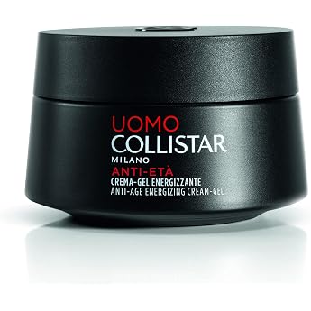 Collistar Men's Anti-Wrinkle & Anti-Fatigue Cream Gel 50ml