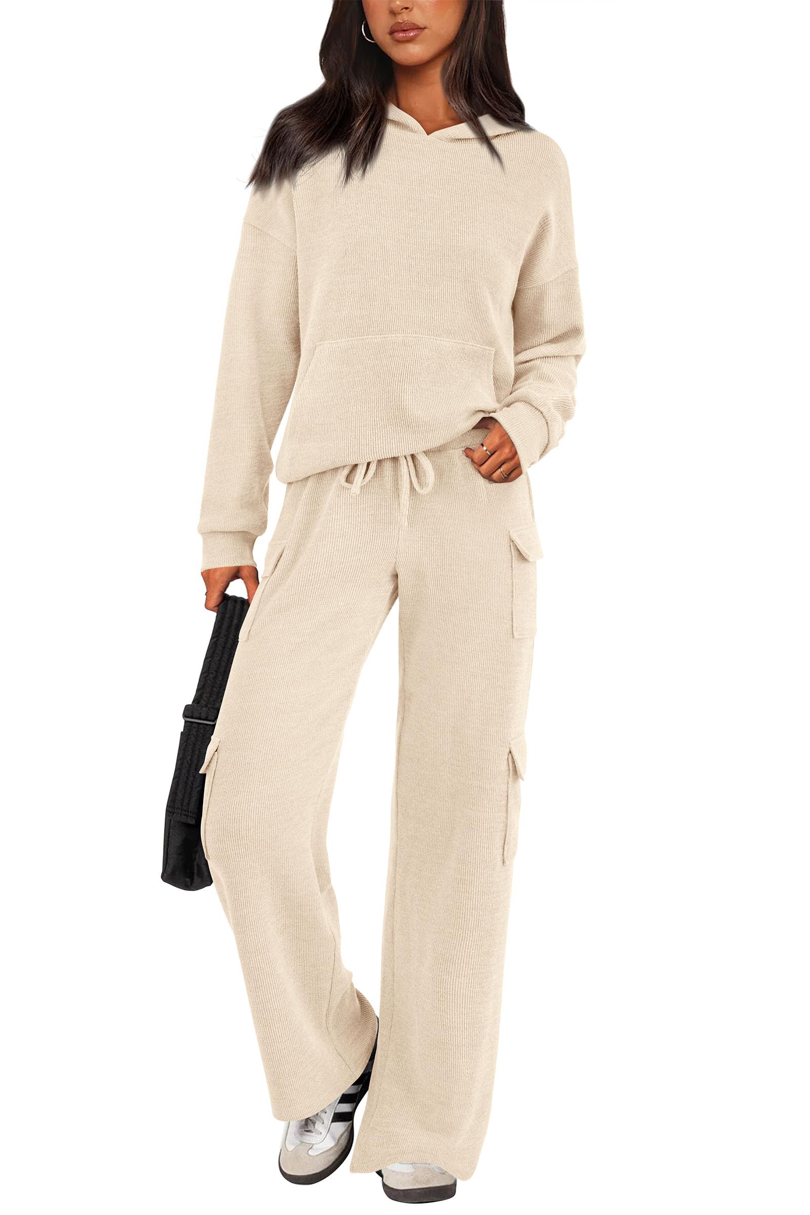 PRETTYGARDEN Womens Track Sweat Suits