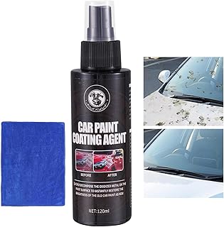 Car Paint Coating - Nanotechnology Paint Repair Kit,Nano Coating Wax for Car Detailing, Hydrophobic Coating Fluid with Tow...