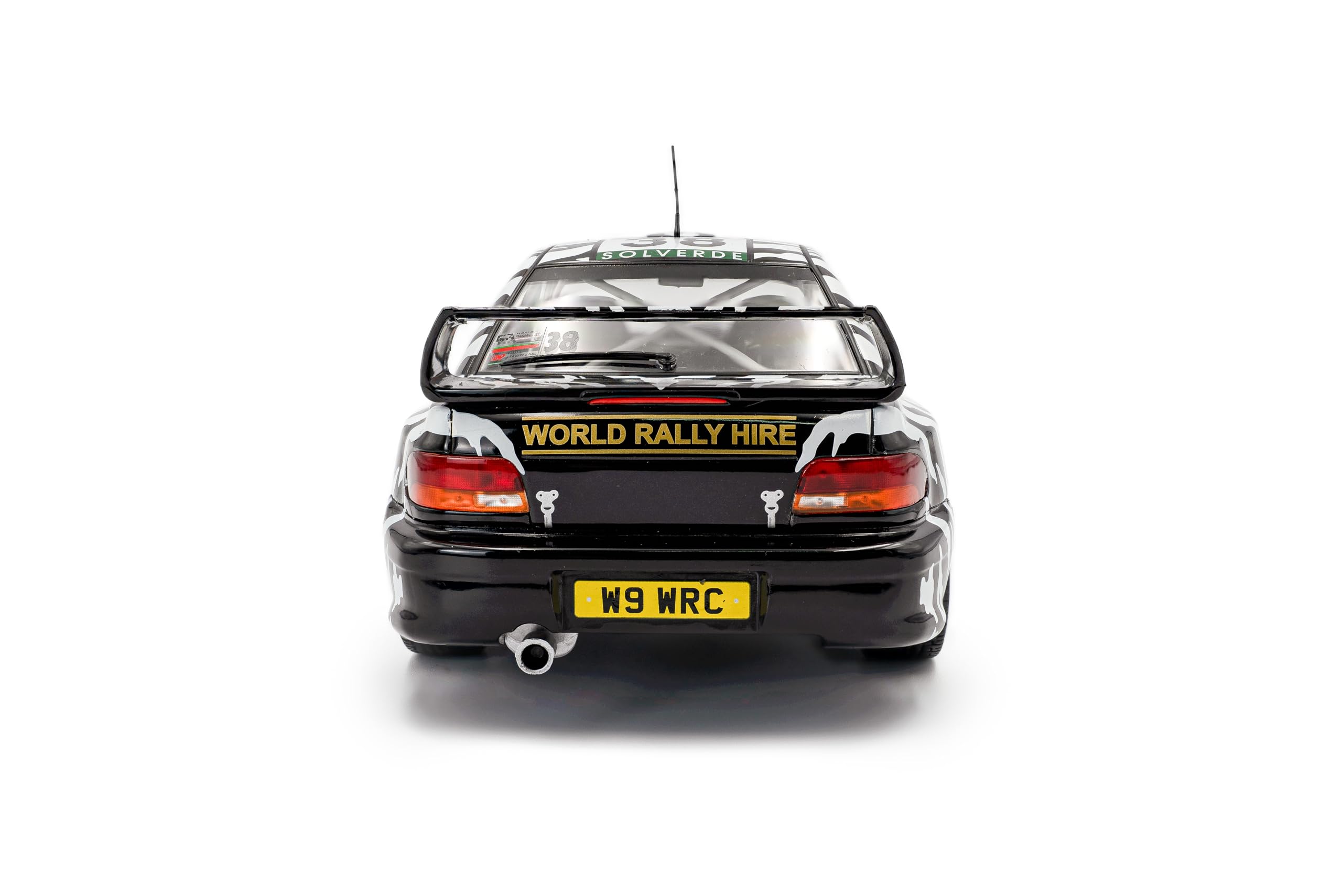 Amazon | ソリド 1/18 スバル インプレッサ S5 WRC99 2001 TAP