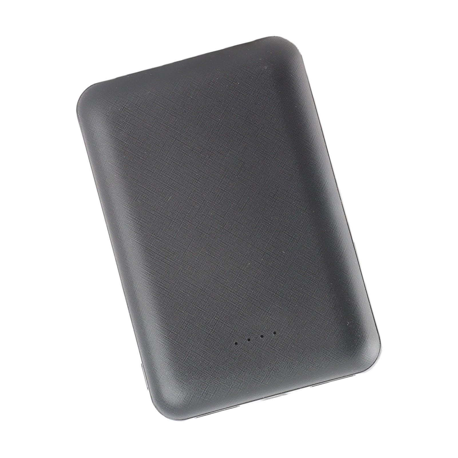 CCYLEZ Batterie 10 000 MAh, Batterie Externe Portable pour Gilet Chauffant, Veste, Pantalon, Double Port Micro USB de Type C, Indicateur Numérique Noir
